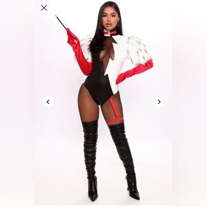 Fashion Nova Keep it Cruel costume Cruella Costume